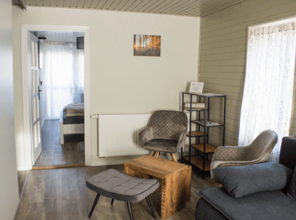 Bagoly-hegy Apartman a Bükki Kövek Vendégházban Bükkszentkereszten.