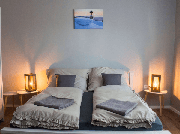 Somos-bérc Apartman a Bükki Kövek Vendégházban Bükkszentkereszten.