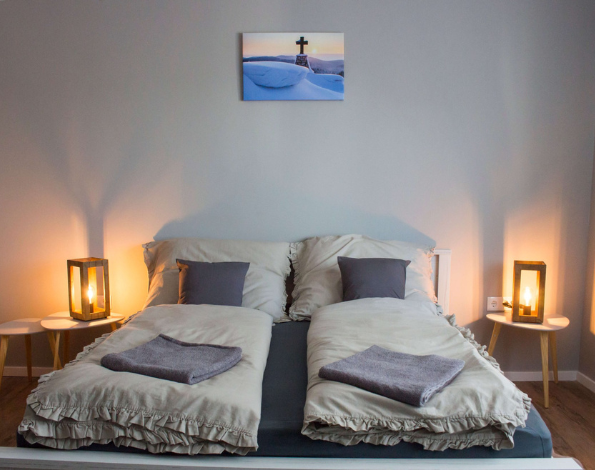 Soos-bérc Apartman a Bükki Kövek Vendégházban Bükkszentkereszten.